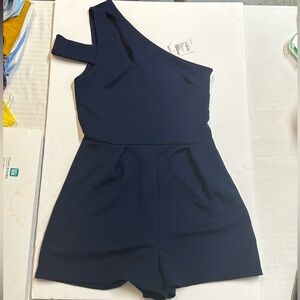 Brand new Navy blue skort